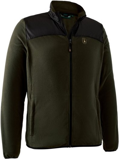 Thumbnail - Deerhunter - Northward Fleece Jacket - Fleecejacke Gr L schwarz