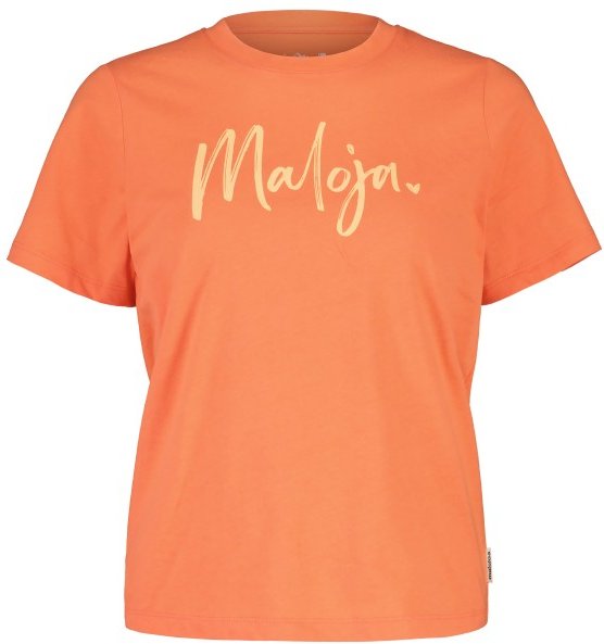Maloja - Women's MillyM. - T-Shirt Gr XS orange