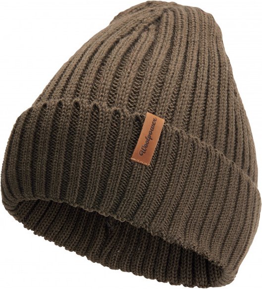 Thumbnail - Woolpower - Beanie Rib - Mütze Gr One Size braun