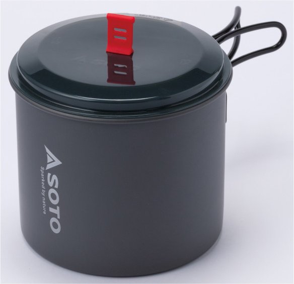 Soto - New River Pot - Topf Gr 1 l grau
