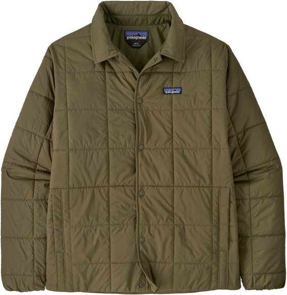 Patagonia - Light Gust Shirt Jacket - Kunstfaserjacke Gr S oliv