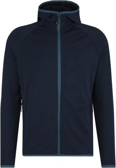 Heber Peak - MerinoBlend SaplingHe. Zip Hoody - Zip-Hoodie Gr S blau
