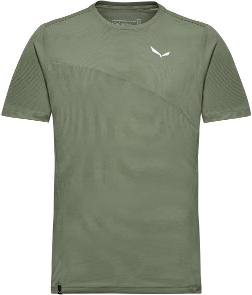 Salewa - Puez Sporty Dry T-Shirt - Funktionsshirt Gr XXL oliv