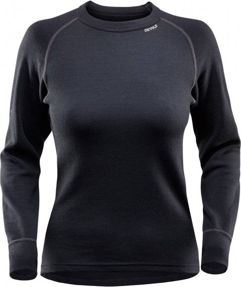 Devold - Expedition Woman Shirt - Merinounterwäsche Gr S schwarz