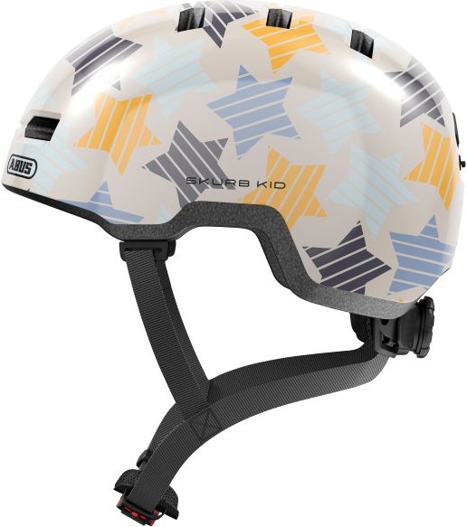 ABUS - Kid's Skurb - Radhelm Gr 45-50 cm - S grau