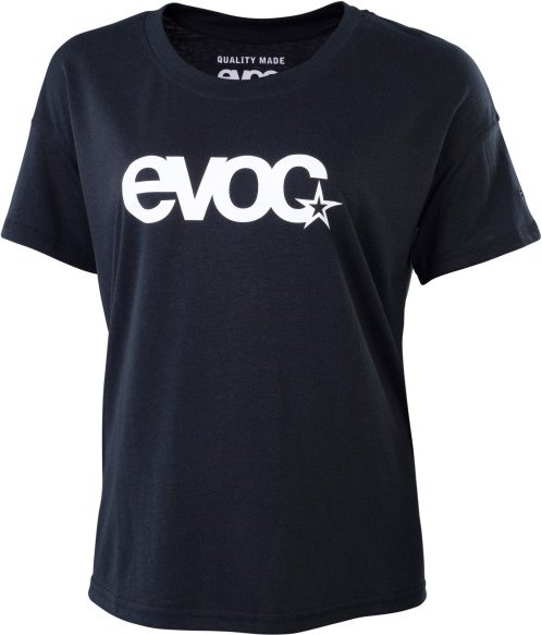 Evoc - Women's T-Shirt Logo - T-Shirt Gr L blau
