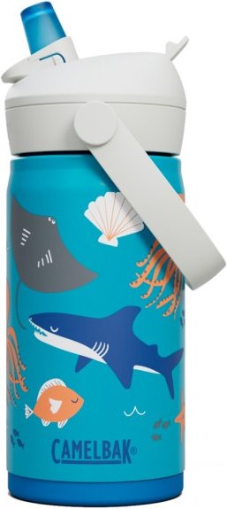 Camelbak - Kid's Thrive Flip Straw VSS - Isolierflasche Gr 350 ml blau