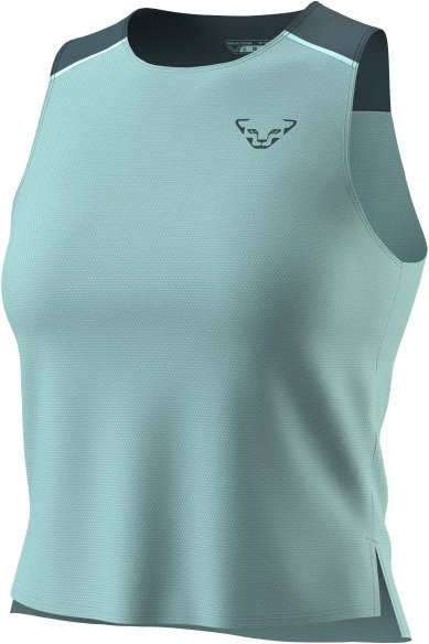 Dynafit - Women's Sky Crop Top - Funktionsshirt Gr XS türkis