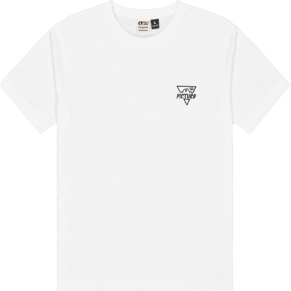 Picture - Adak Tee - T-Shirt Gr XL weiß