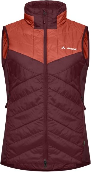 Vaude - Women's Sesvenna Vest IV - Kunstfaserweste Gr 46 rot
