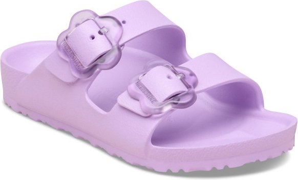 Birkenstock - Kid's Arizona Flower EVA - Sandalen Gr 31 - Narrow lila/rosa