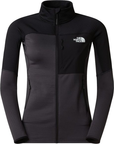 The North Face - Women's Polartec Powergrid Stormgap Jacket - Fleecejacke Gr M schwarz