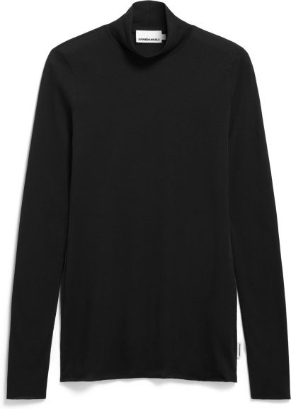 ARMEDANGELS - Women's Grazilianaa Soft - Longsleeve Gr XL schwarz