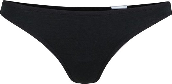 Stoic - Women's Merino150 AlsenSt. Thong - Merinounterwäsche Gr L schwarz
