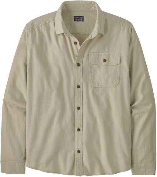 Patagonia - L/S LW Fjord Flannel Shirt - Hemd Gr XXL beige