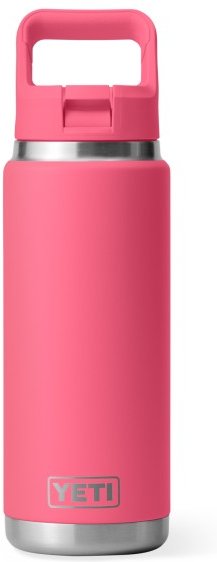 Thumbnail - Yeti Coolers - Rambler Bottle C Straw - Isolierflasche Gr 769 ml rosa