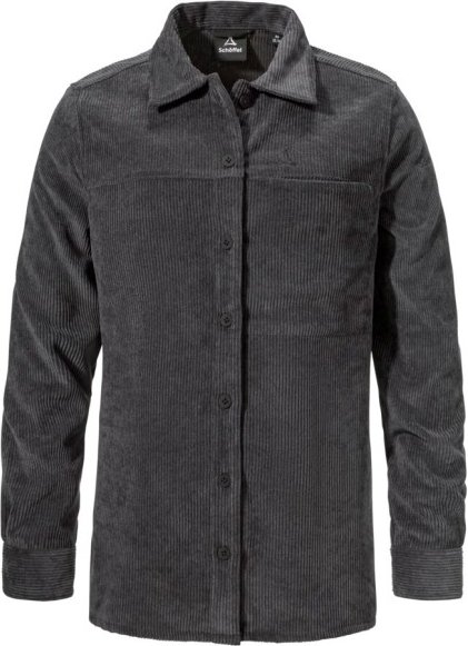 Schöffel - Women's Blouse Lodos - Bluse Gr 42 grau