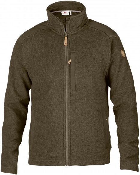 Thumbnail - Fjällräven - Buck Fleece - Fleecejacke Gr XL braun
