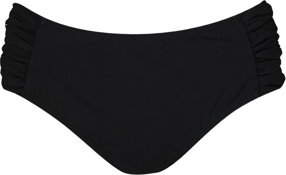 Barts - Women's Solid Mid Waist Briefs - Bikini-Bottom Gr 38 schwarz