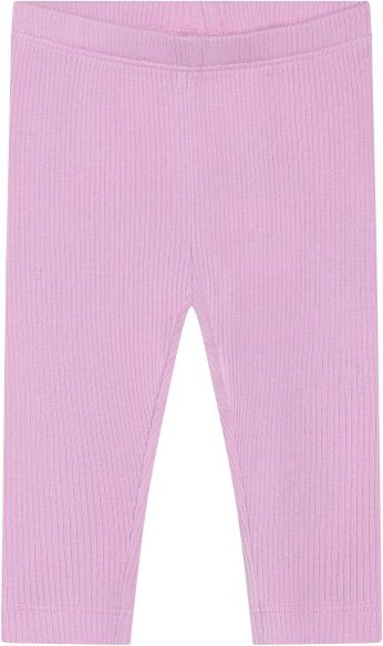 Minymo - Kid's Leggings Rib - Leggings Gr 68 rosa