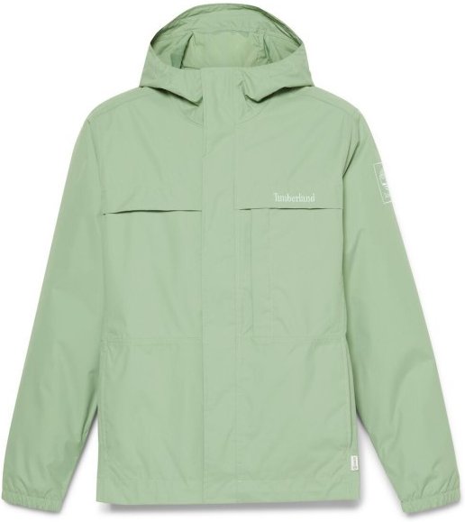 Thumbnail - Timberland - Benton Waterproof Shell Jacket - Regenjacke Gr XXL grün