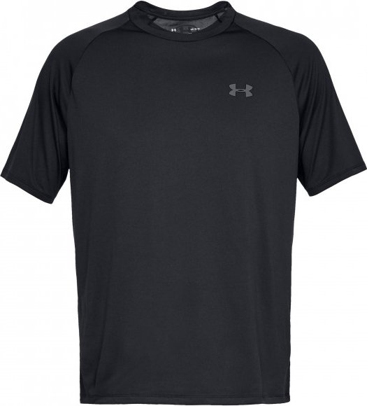 Under Armour - UA Tech S/S Tee - Funktionsshirt Gr L - Regular schwarz