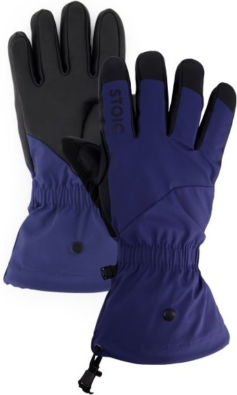 Stoic - Wool NalluSt. III 5 Finger - Handschuhe Gr 6 blau