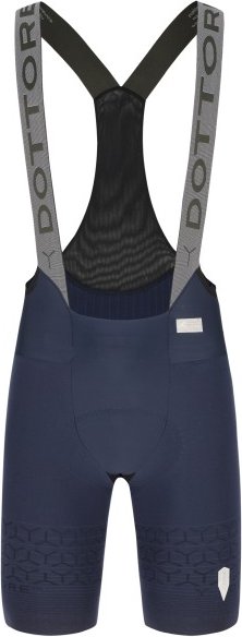 Q36.5 - Dottore Pro Bib Shorts - Radhose Gr M blau