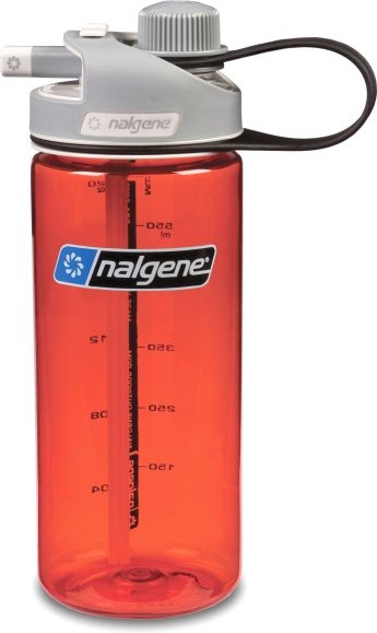 Nalgene - Trinkflasche Multi Drink Sustain - Trinkflasche Gr 0,6 l rot