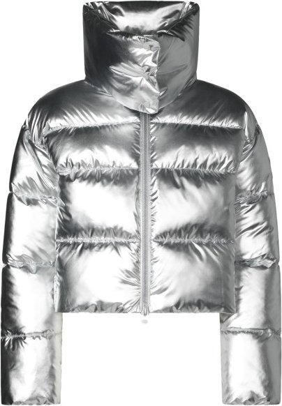 Thumbnail - Save the Duck - Women's Giselle - Winterjacke Gr 4 - L grau