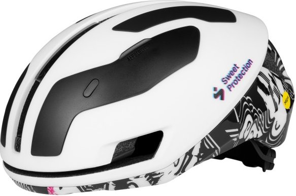Sweet Protection - Falconer Aero 2Vi Mips Helmet - Radhelm Gr 59-61 cm - L/XL weiß