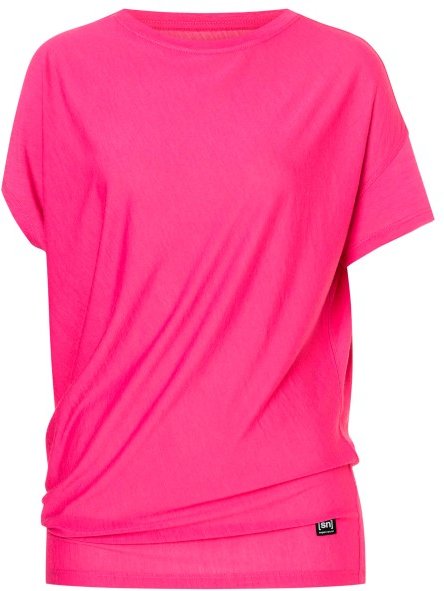 super.natural - Women's Yoga Loose Tee - T-Shirt Gr S rosa
