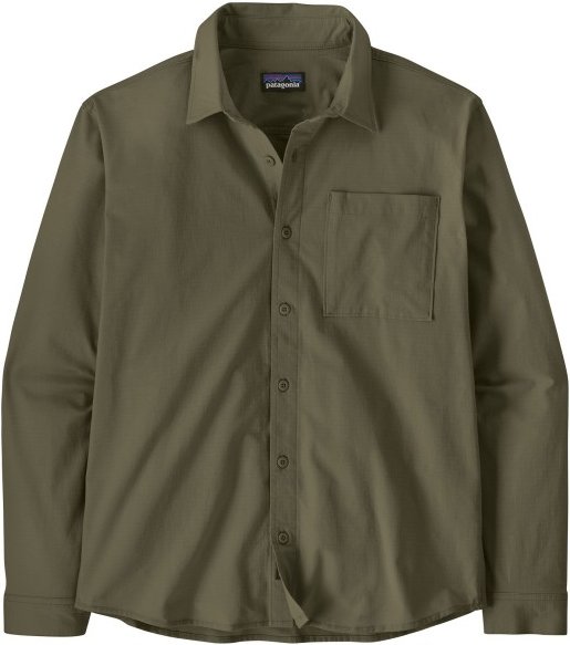 Patagonia - Nomader Shirt - Hemd Gr XXL oliv