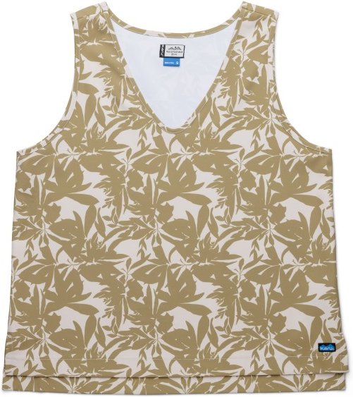KAVU - Women's Banderas - Top Gr L beige