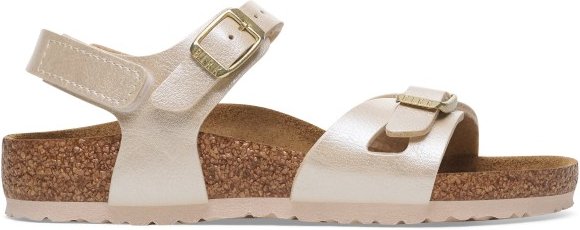 Birkenstock - Kid's Rio AS - Sandalen Gr 26 - Narrow beige/braun
