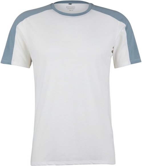 Stoic - PerformanceMerino SpikenSt. Shirt - Merinoshirt Gr XL weiß/grau