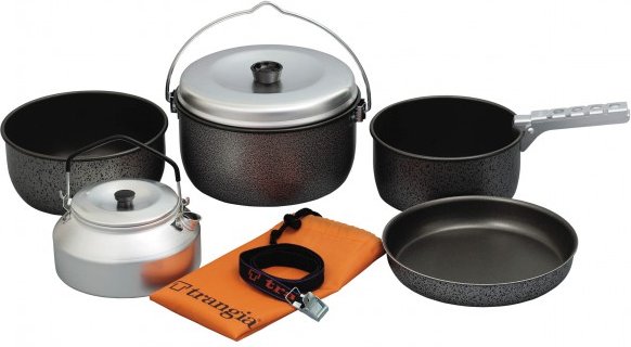 Trangia - Campingset 24-TET Non-Stick - Topf Gr 1160 g grau