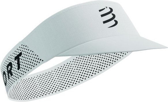 Compressport - Pro Racing Visor - Sonnenvisor Gr One Size grau