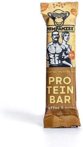 Chimpanzee - Protein Bar Coffee & Nuts - Recoveryriegel Gr 45 g