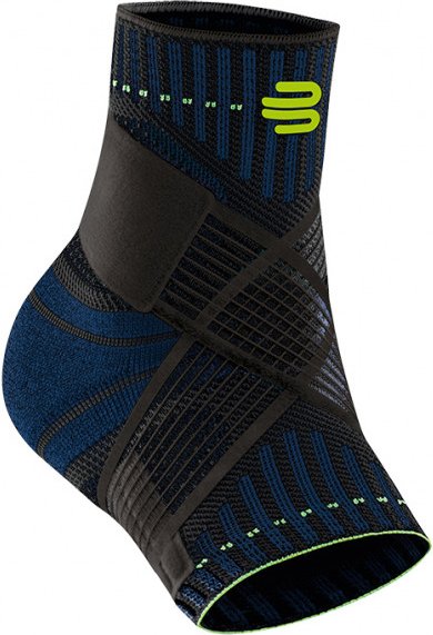 Bauerfeind Sports - Sports Ankle Support - Sportbandage Gr M - Right schwarz