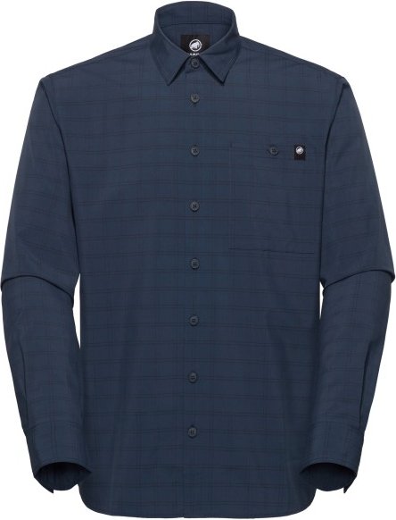 Mammut - Lenni Longsleeve Shirt - Hemd Gr M blau