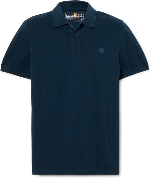 Timberland - Millers River Pique S/S Polo - Polo-Shirt Gr 3XL blau