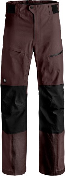 Ortovox - Ravine Free 3L Pants - Skihose Gr S - Regular braun