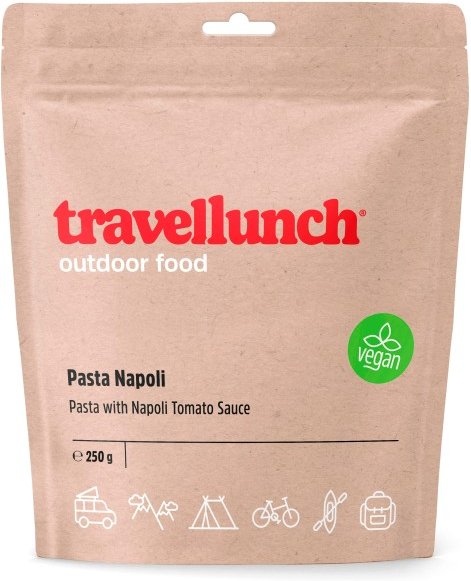 Travellunch - Nudeln in Tomatensauce 'Napoli' - vegetarisch Gr 250 g