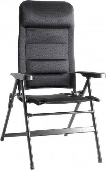 Brunner - Aravel 3D Medium - Campingstuhl Gr 47 x 44 x 48/121 cm grau