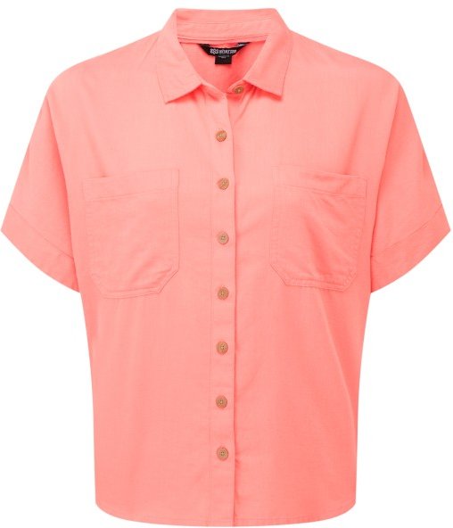 Sherpa - Women's Palmo S/S Shirt - Bluse Gr L rot