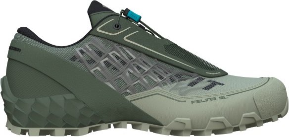 Thumbnail - Dynafit - Feline SL - Trailrunningschuhe Gr 44 oliv