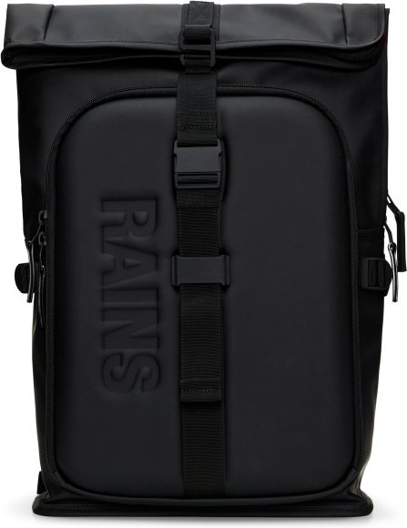 Rains - Texel Moulded Backpack 23 W3 - Daypack schwarz