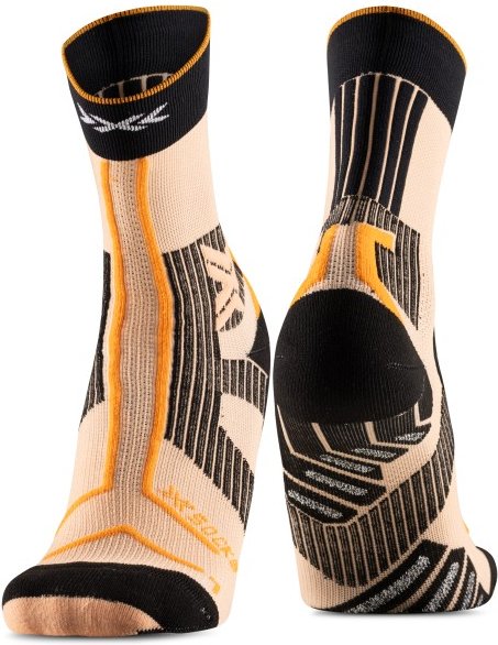 X-Socks - Trailrun Terraskin Expert Crew - Laufsocken Gr 39-41 schwarz