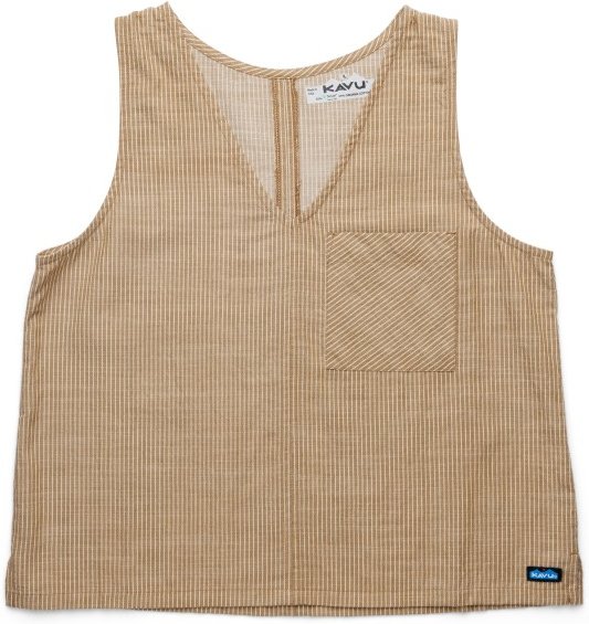 KAVU - Women's Vacay - Top Gr S beige